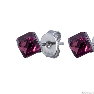 Пусеты Fiore Luna,  Hot Pink, SWE2127/1 HP S Пусеты Fiore Luna,  Hot Pink, SWE2127/1 HP S